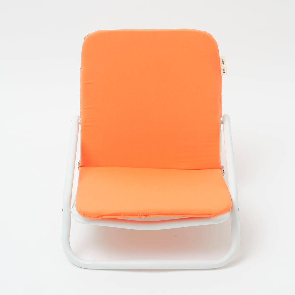 Yellow life is good beach online chair