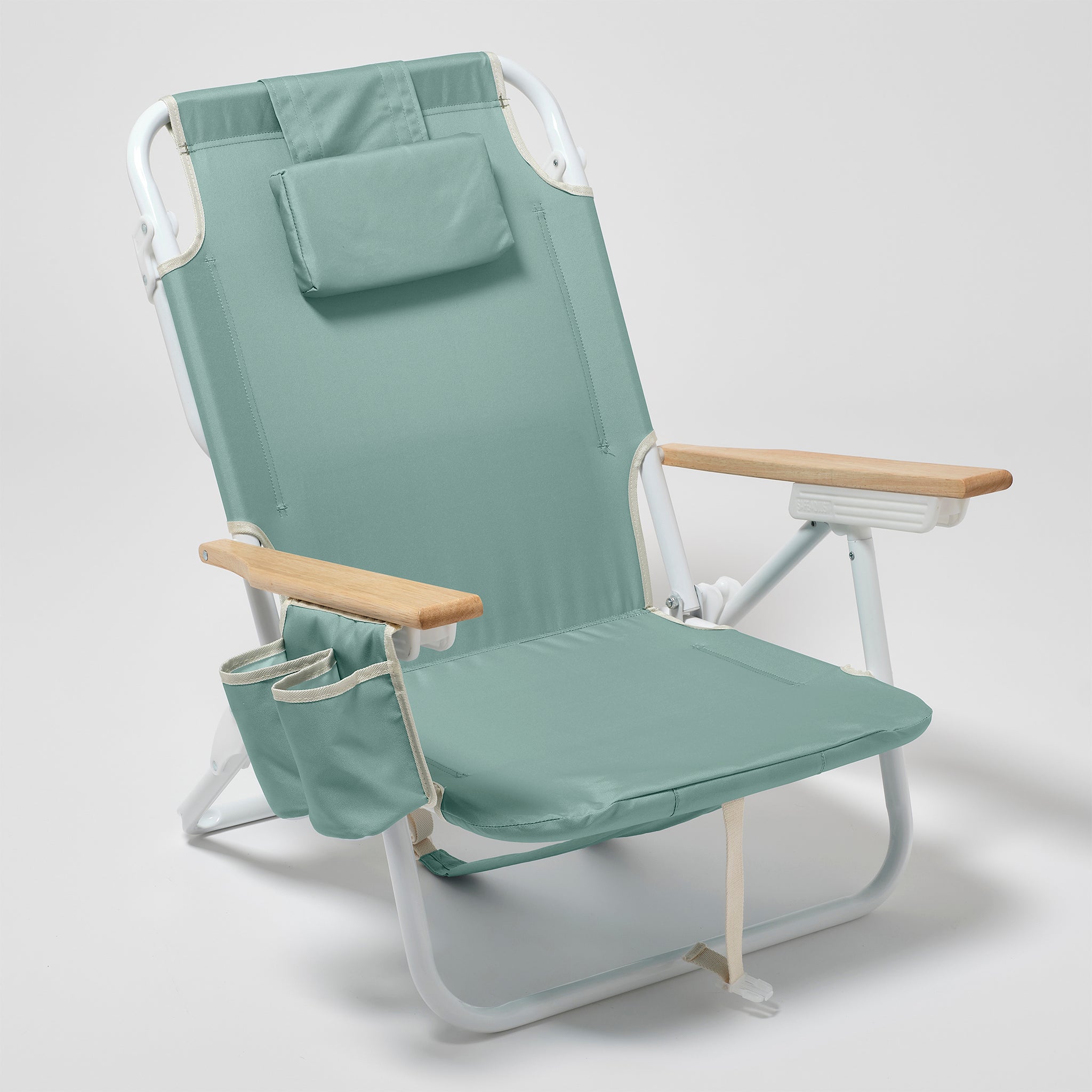 SUNNYLiFE Deluxe Beach Chair Sage SUNNYLiFE AU