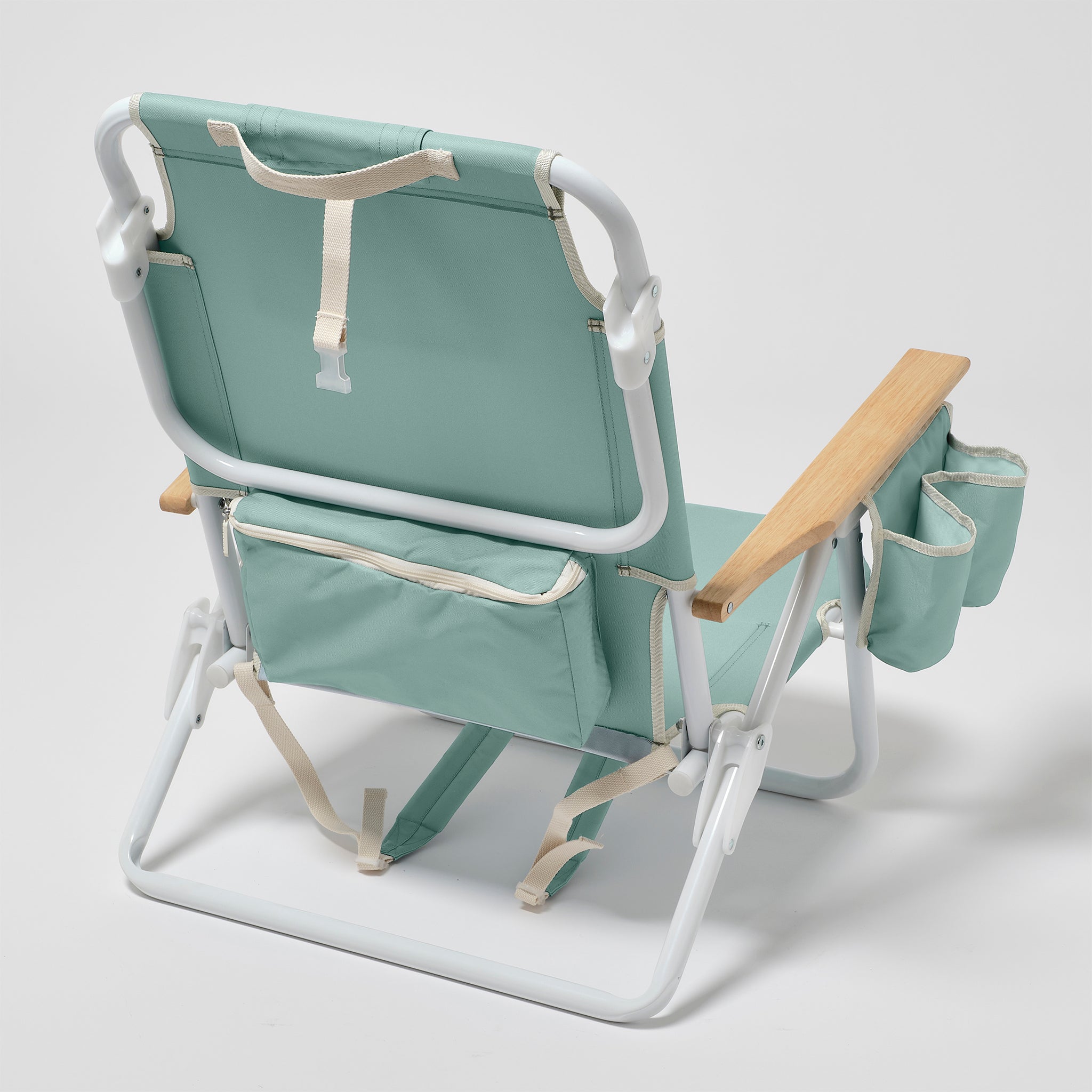 Deluxe Beach Chair | Sage