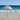 Beach Umbrella | Summer Stripe Strawberry Sorbet