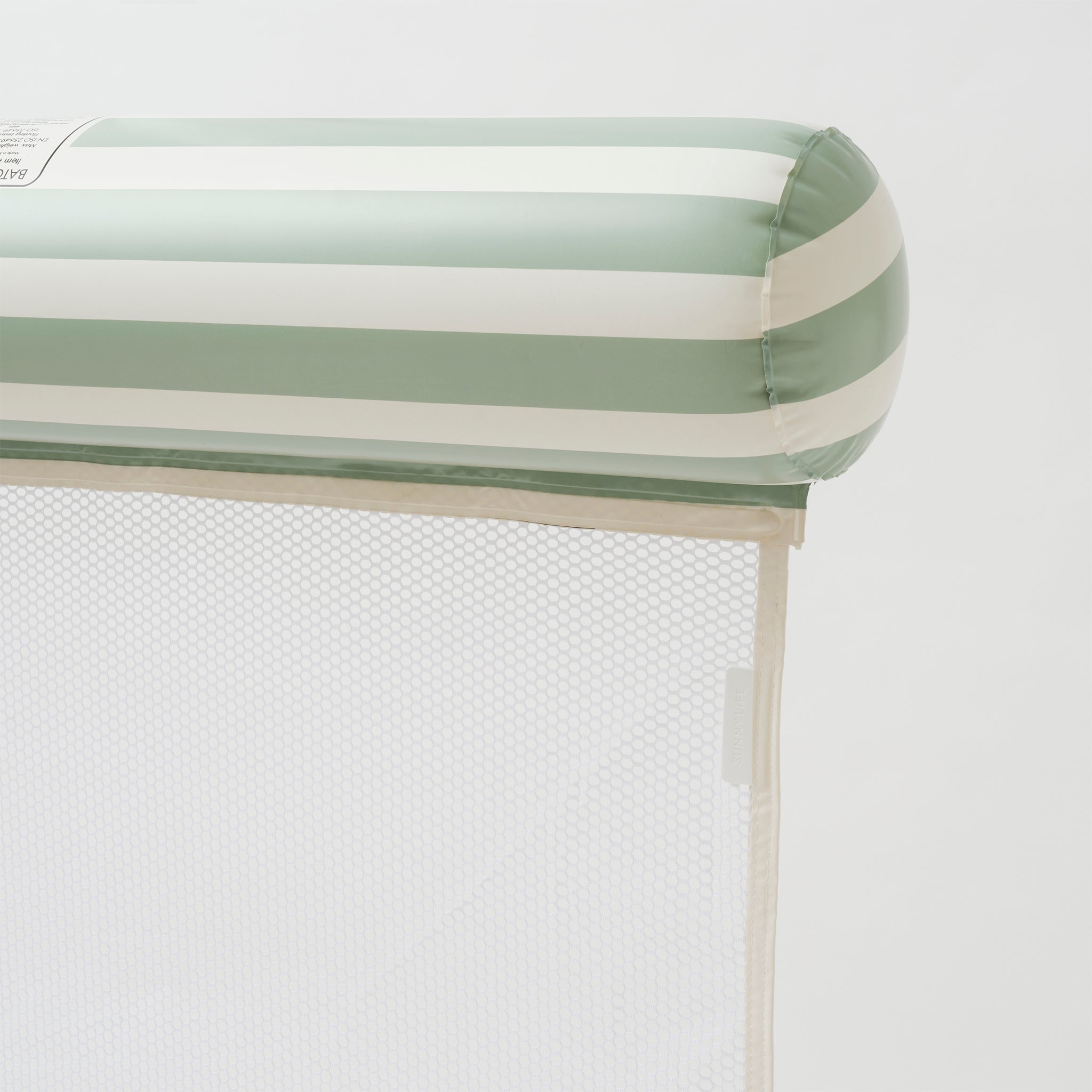 Bolster Hammock | Green Stripe