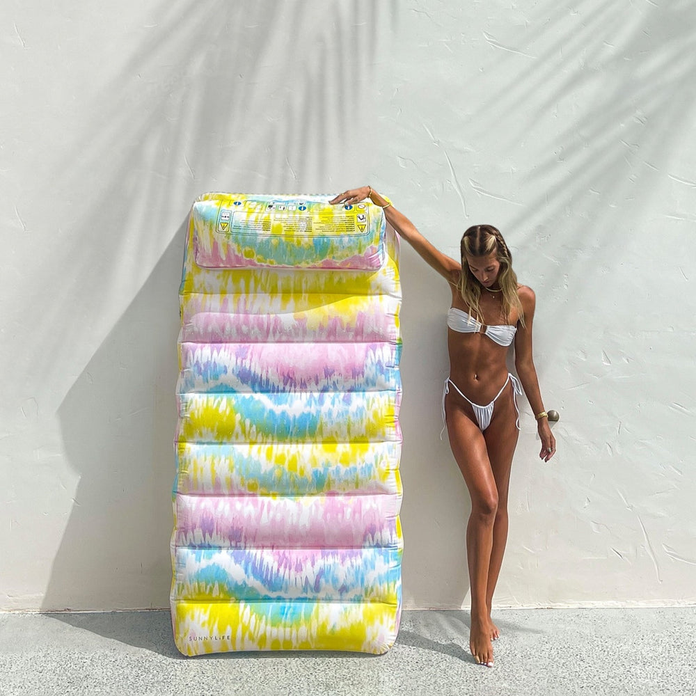 Lilo Lounger | Tie Dye Sorbet