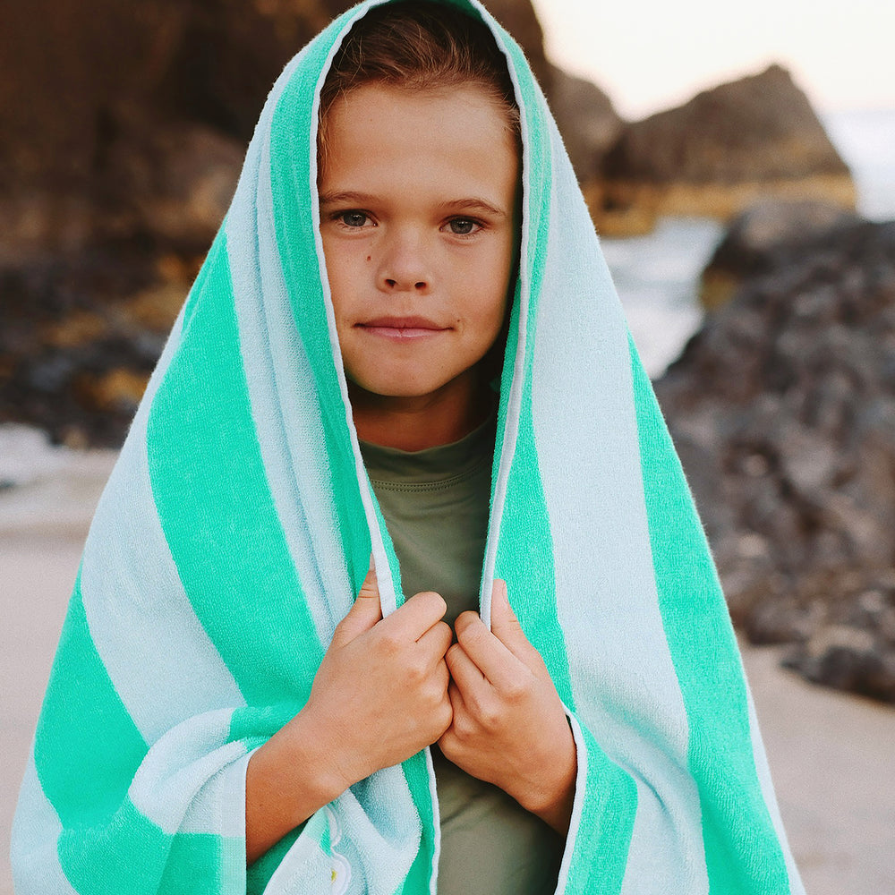 Kids Beach Towel | Sea Seeker Ocean