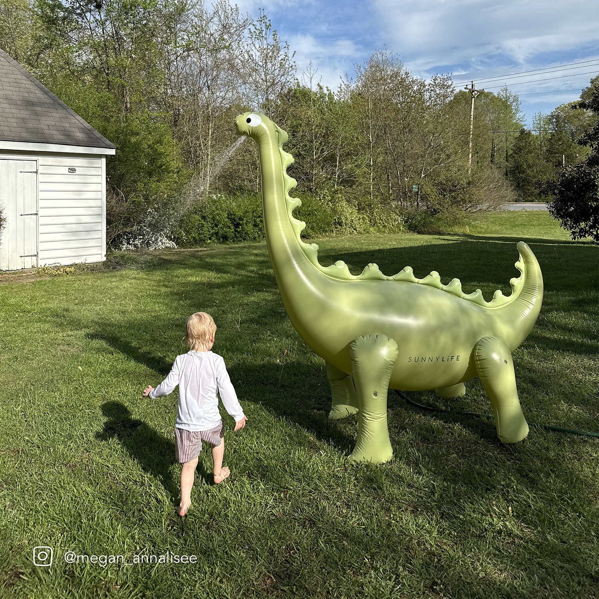 Dino Giant Sprinkler | Into the Wild Khaki