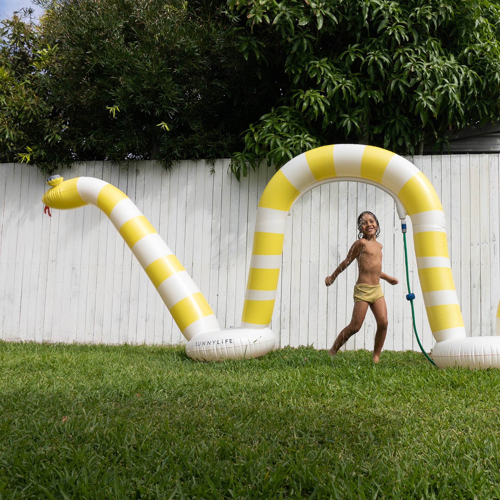 Snake Giant Sprinkler | Into the Wild Yellow