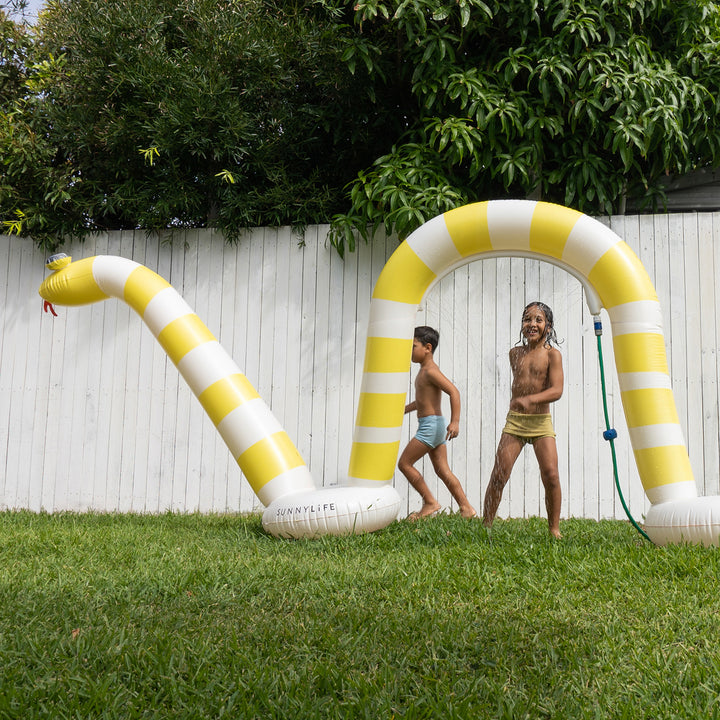 Snake Giant Sprinkler | Into the Wild Yellow