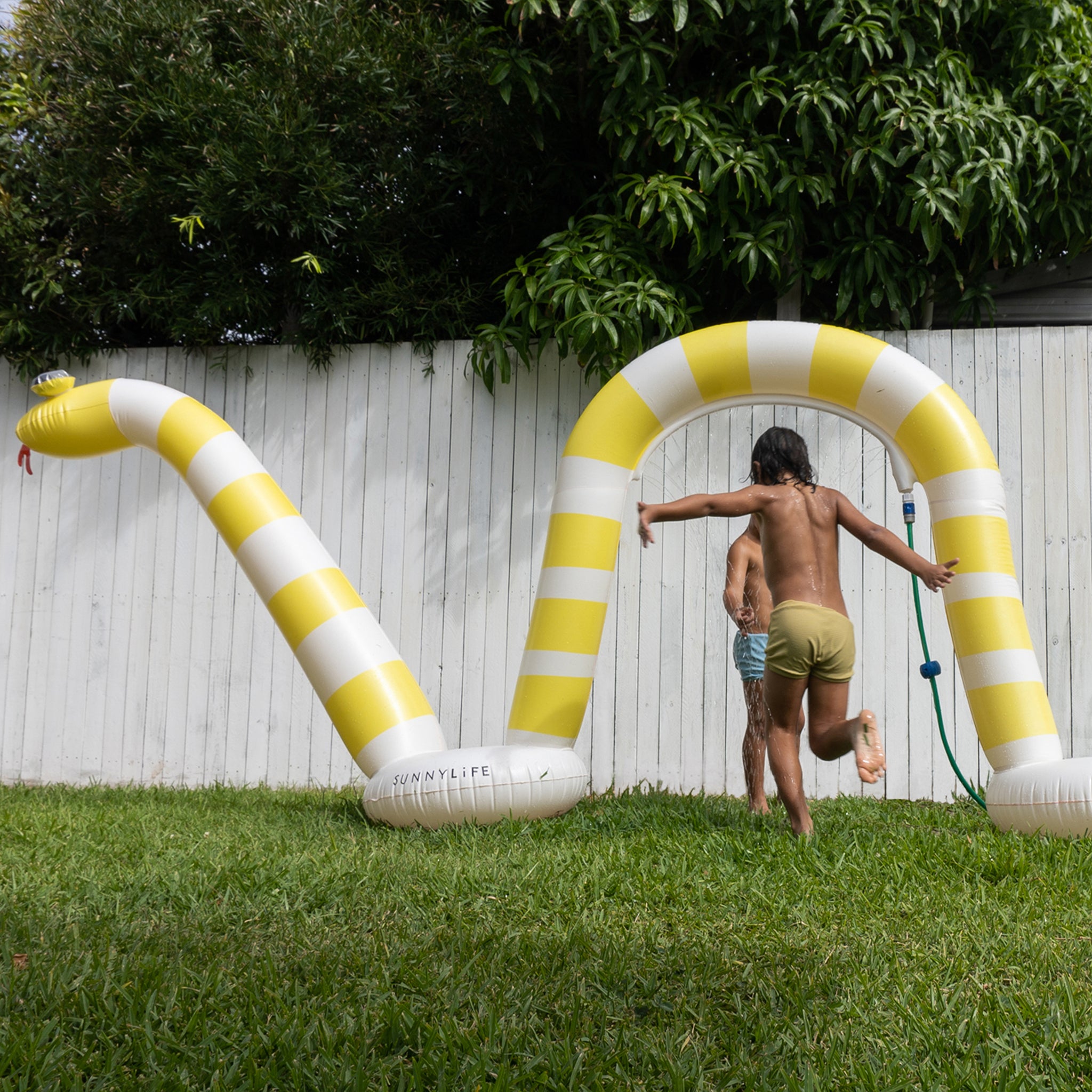 Snake Giant Sprinkler | Into the Wild Yellow