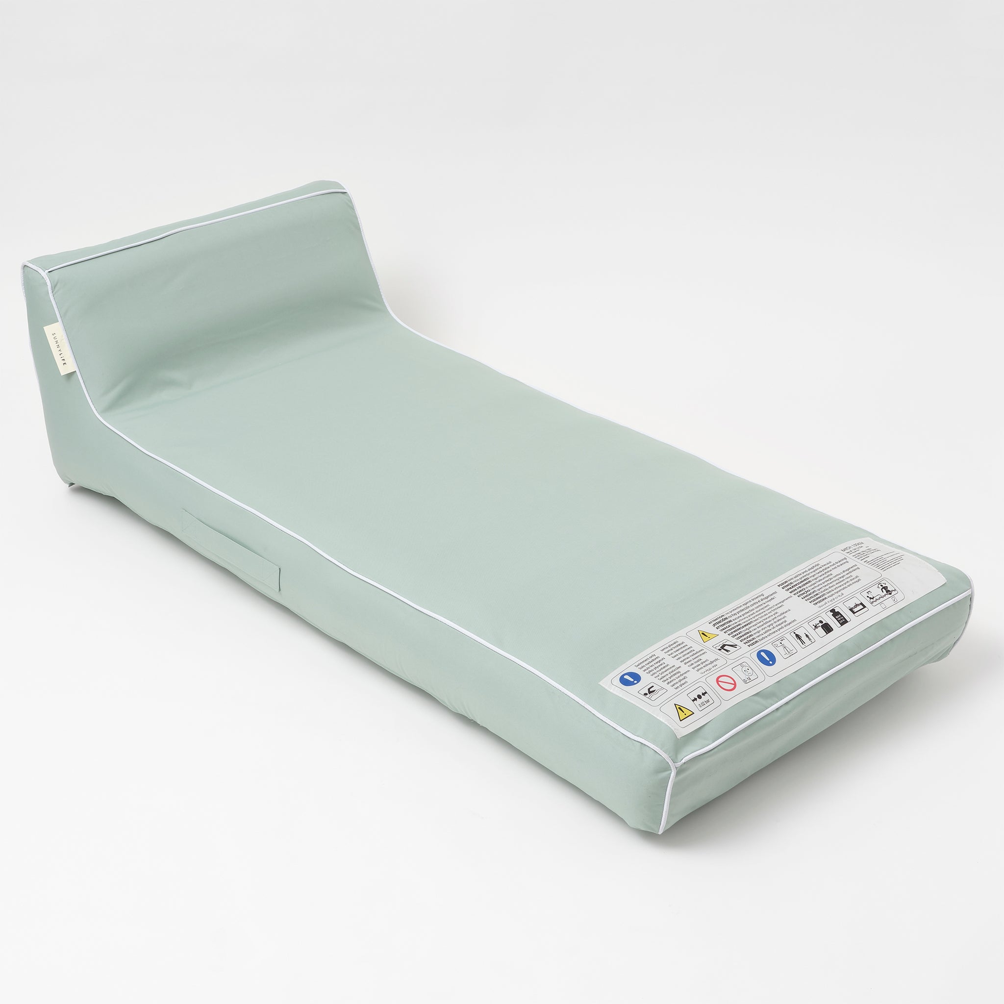 Luxe Lie-On Lounger Float | The Vacay Sage