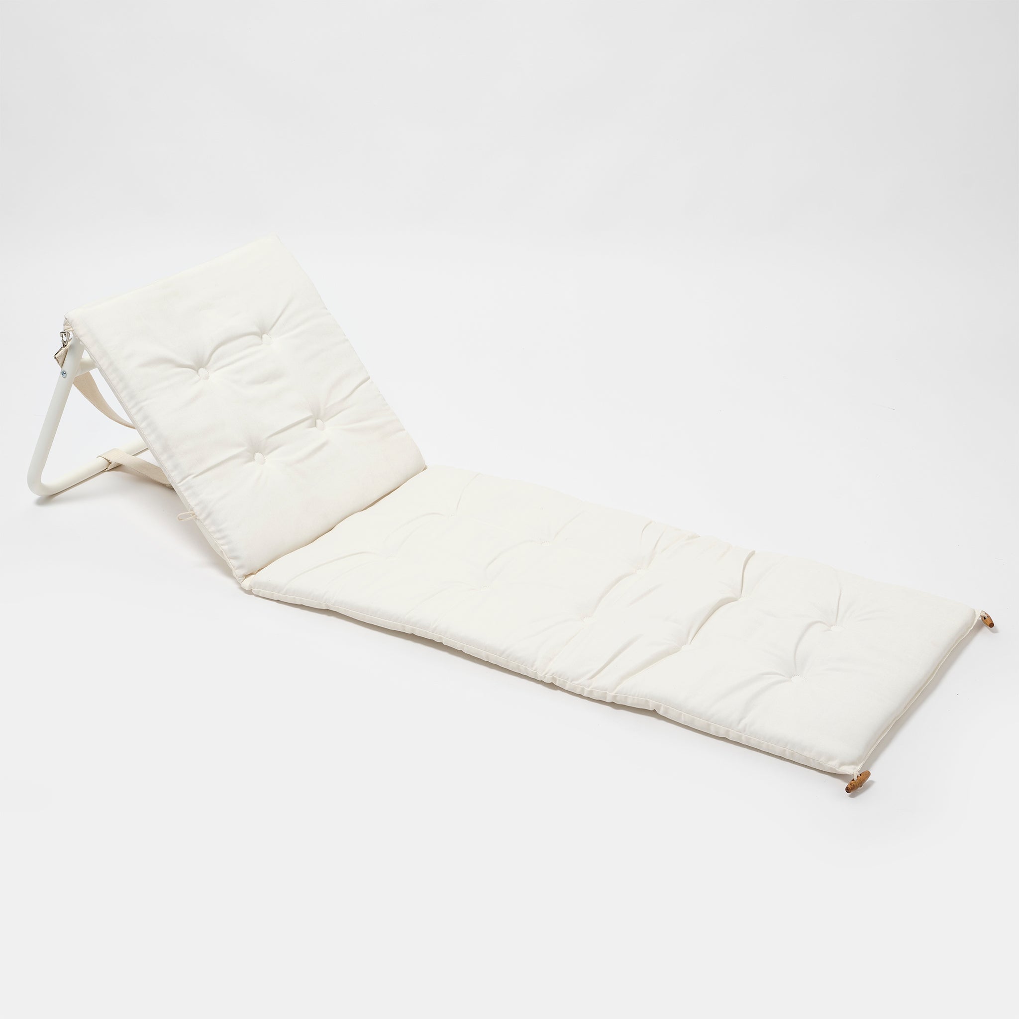 Reclining Beach Chair | Casa Cream