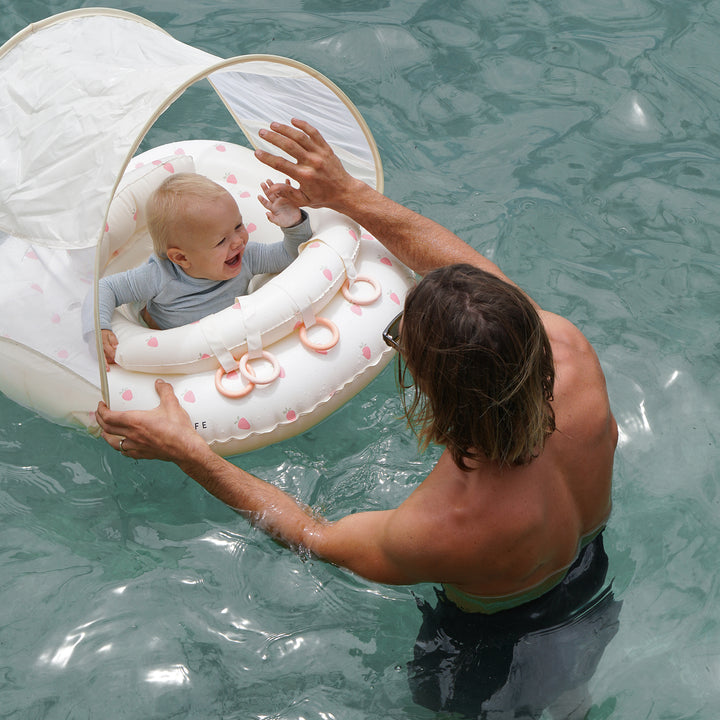 Interactive Baby Float | Strawberry Sunshine Pink