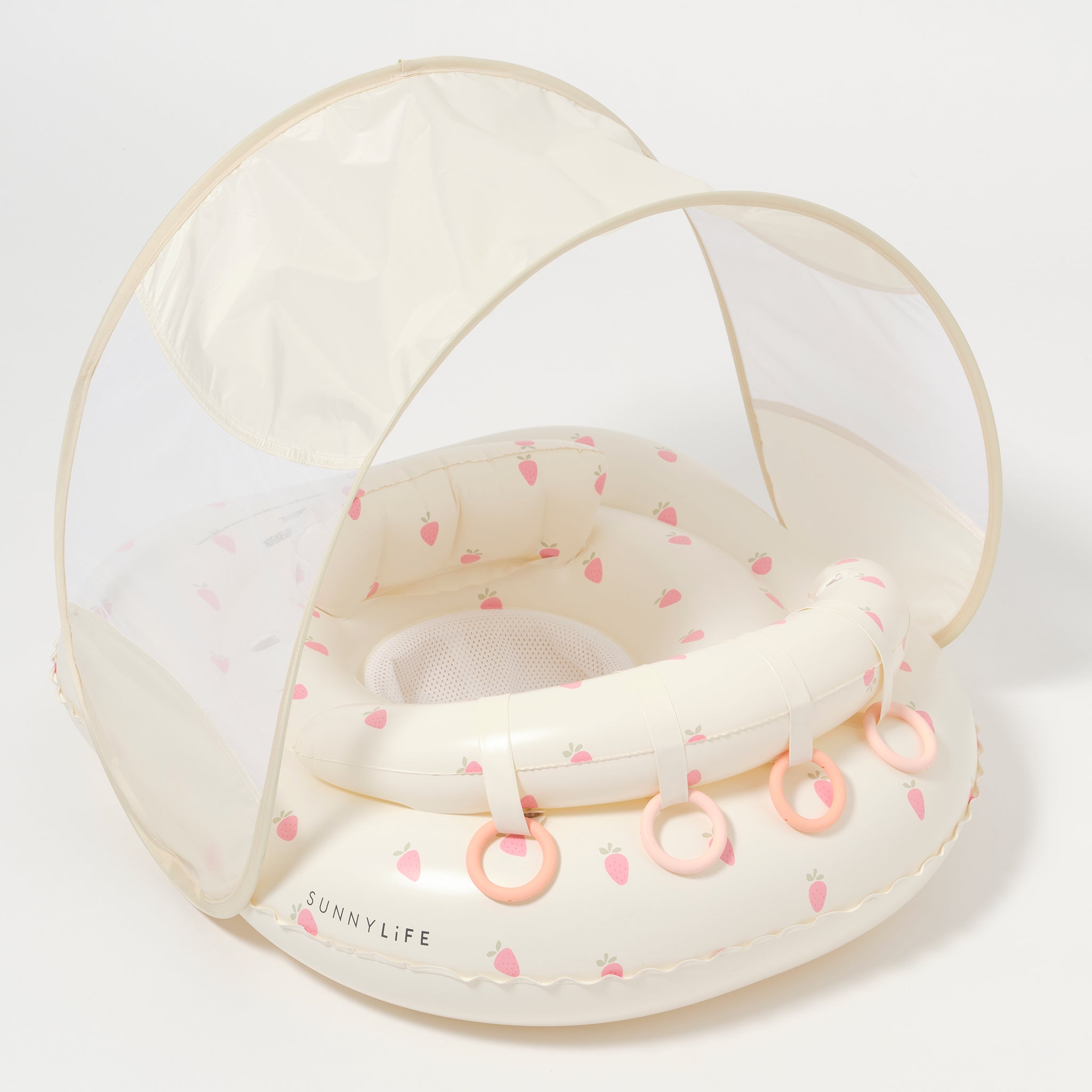 Interactive Baby Float | Strawberry Sunshine Pink