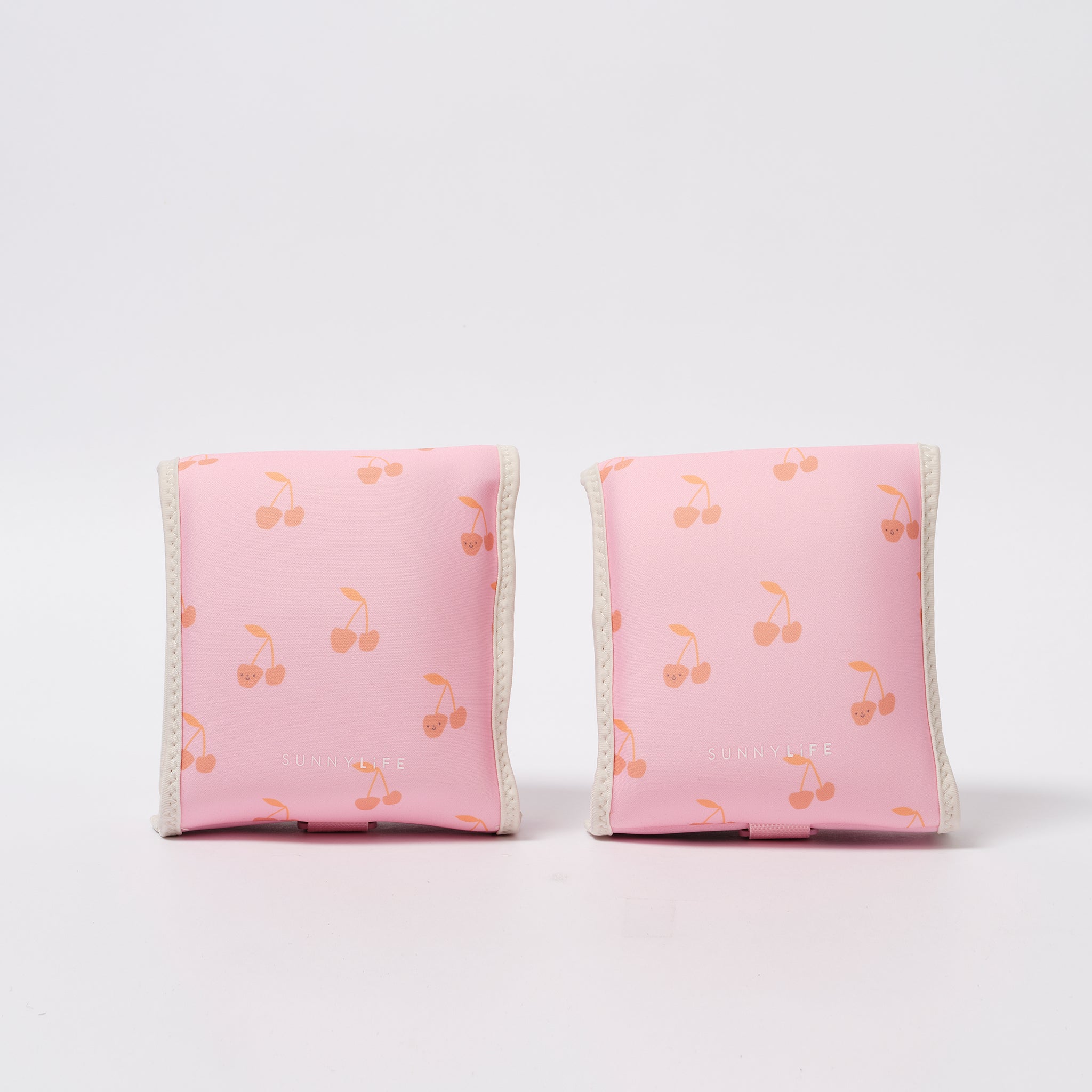 Kids Neoprene Arm Bands | Cotton Candy Cherry