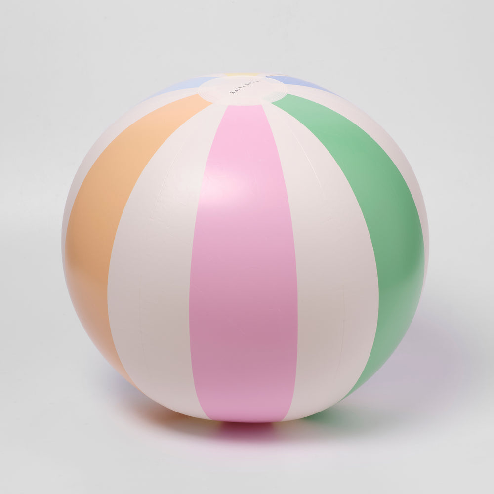 Inflatable Beach Ball | Pool Side Pastel Gelato