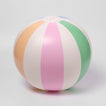 Inflatable Beach Ball | Pool Side Pastel Gelato