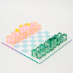 Lucite Chess & Checkers |  Ombre