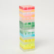 Lucite Jumbling Tower |  Ombre