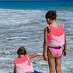 Kids Swim Vest 3-6 | Melody the Mermaid Neon Strawberry