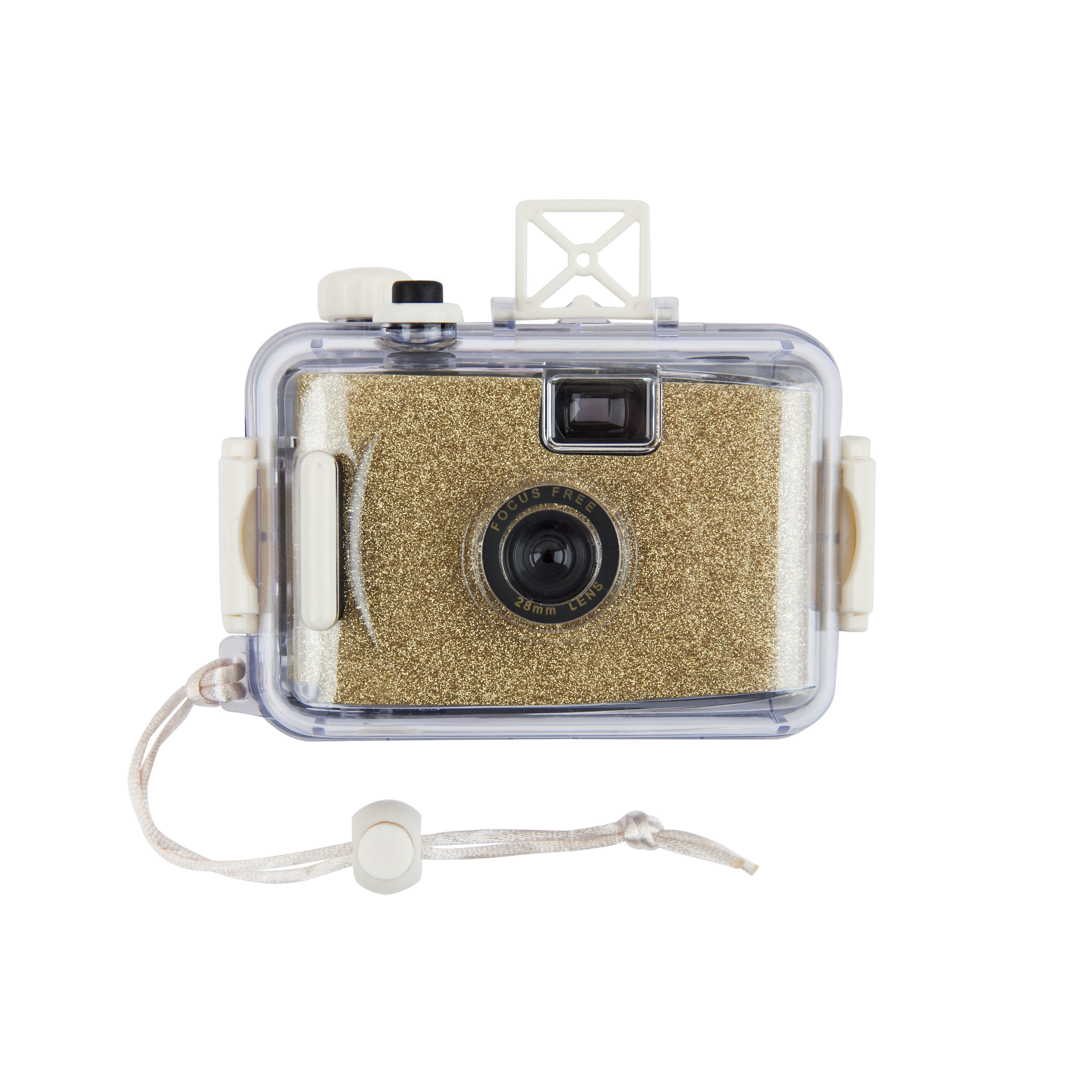 Underwater Camera | Glitter - Gold