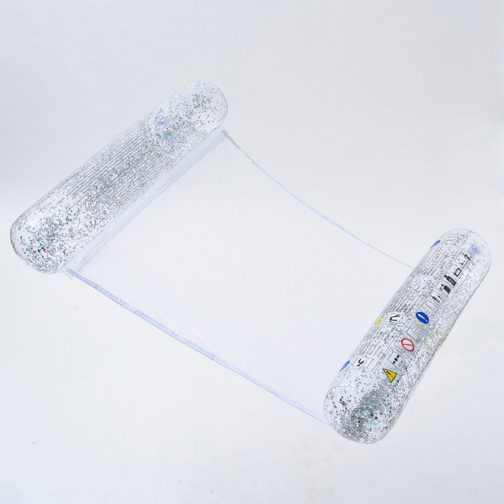 Bolster Hammock Float | Glitter