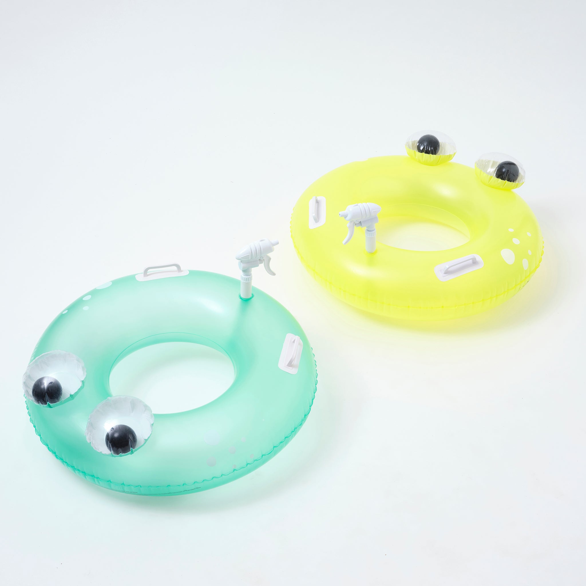 Pool Ring Soakers | Sonny the Sea Creature Citrus