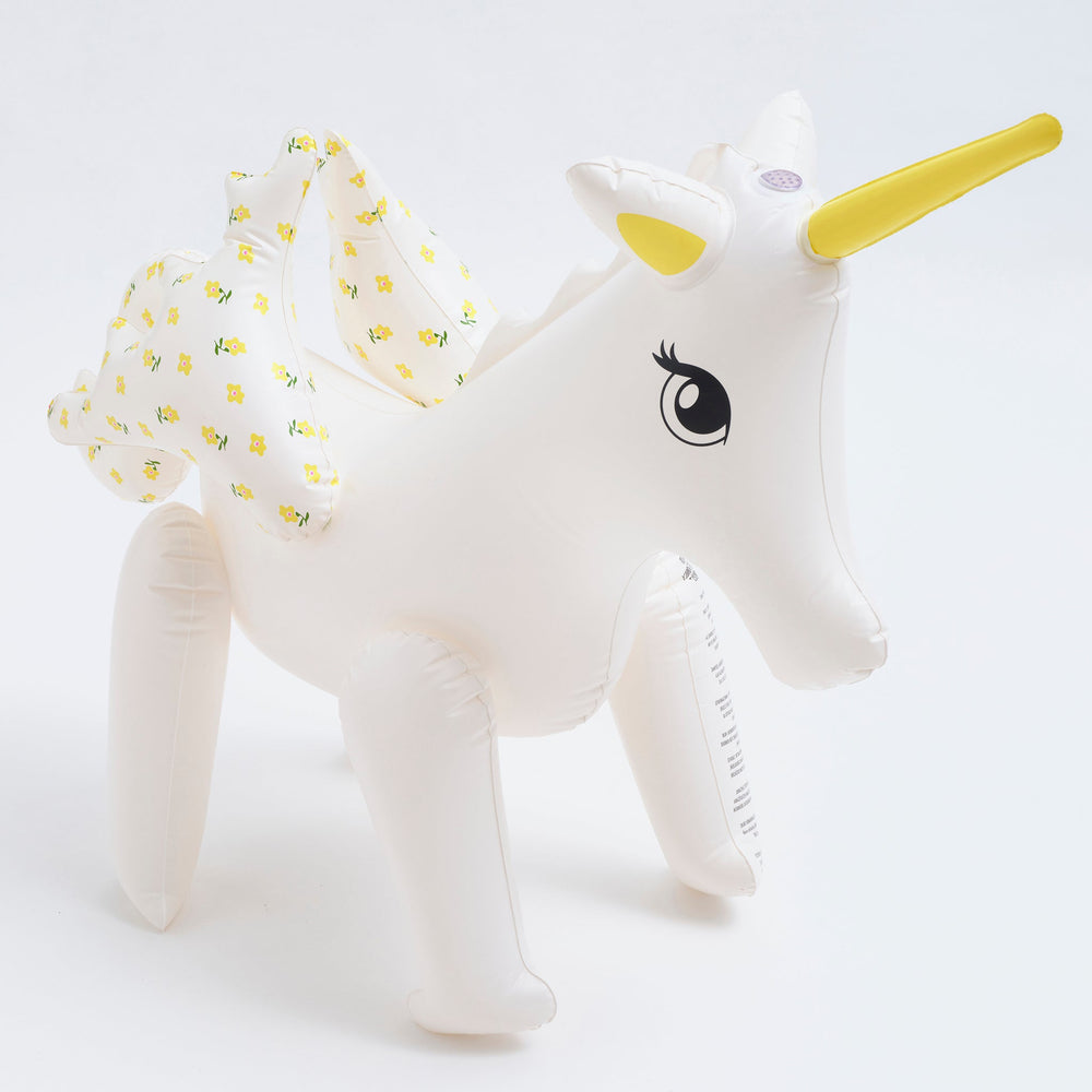 Inflatable Sprinkler | Mima the Unicorn Lemon Lilac