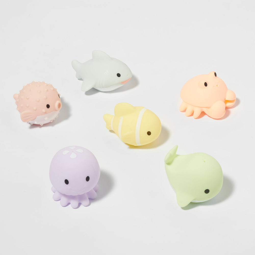 Sea Animal Splash Toys | Ocean Friends Multi