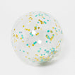 Inflatable Beach Ball | Confetti Multi