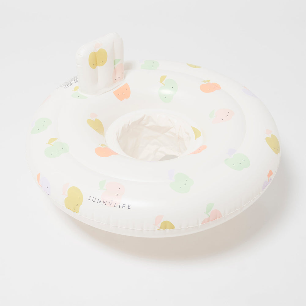 Baby Seat Float | Apple Sorbet Multi