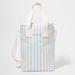 Drinks Cooler Bag | Le Weekend Mid Blue-Cream