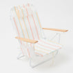 Luxe Beach Chair | Rio Sun Multi Stripe