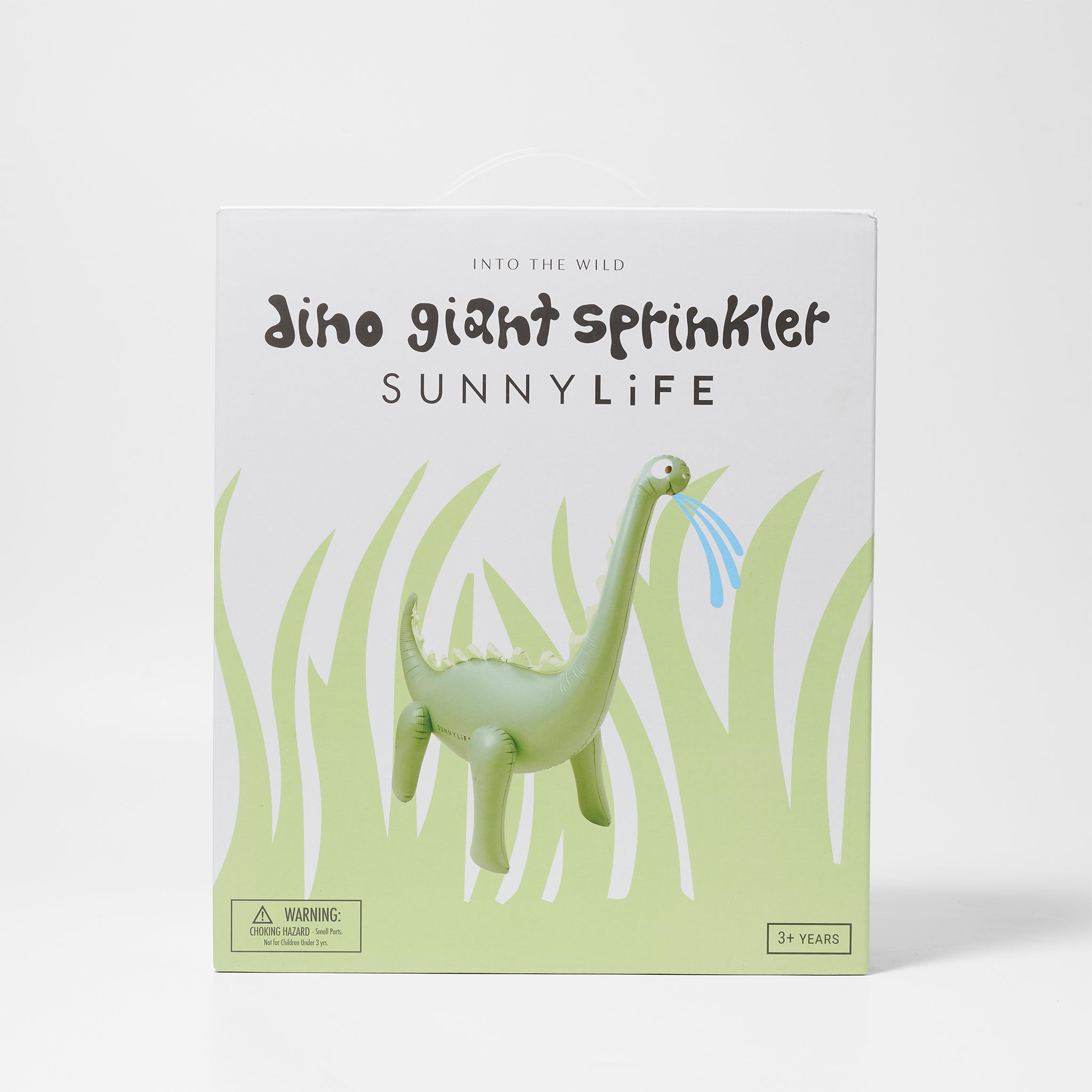 Dino Giant Sprinkler | Into the Wild Khaki