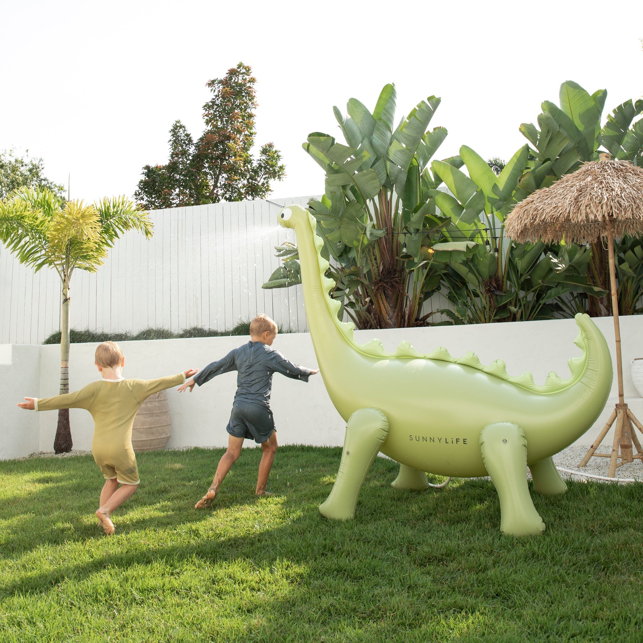 Dino Giant Sprinkler | Into the Wild Khaki