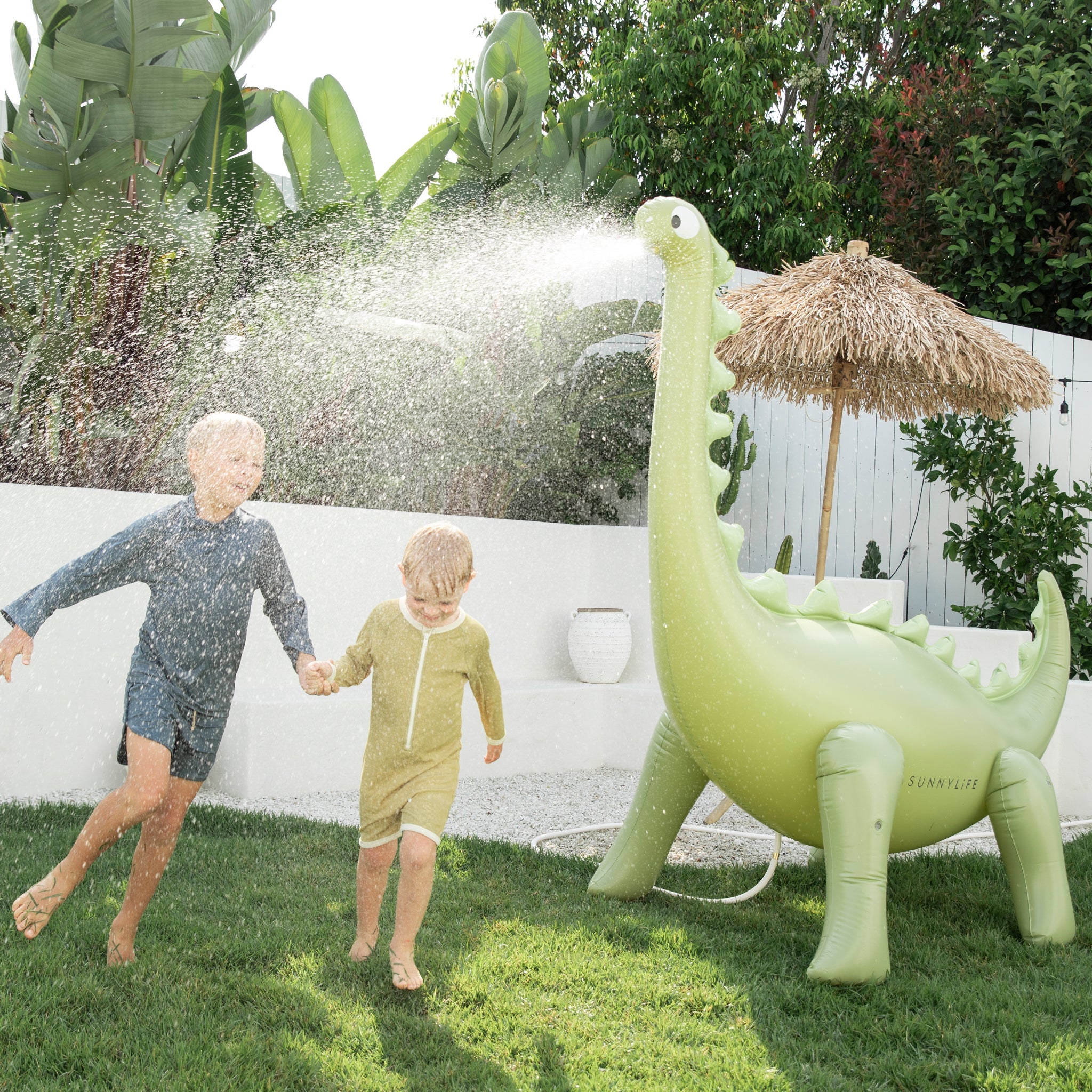 Dino Giant Sprinkler | Into the Wild Khaki