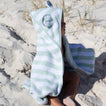 Baby Character Towel | Apple Sorbet Pastel Green