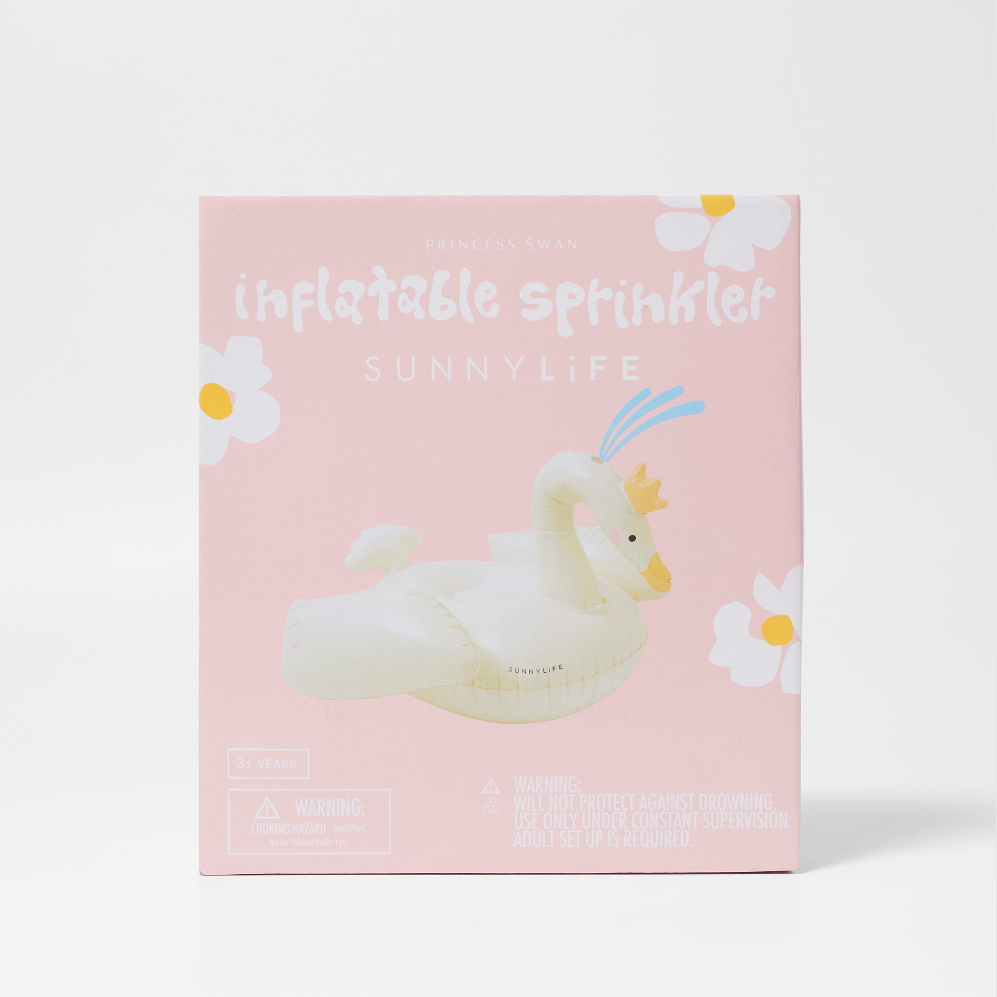 Inflatable Sprinkler | Princess Swan Multi