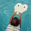 Kids Kickboard | Cookie the Croc Light Khaki