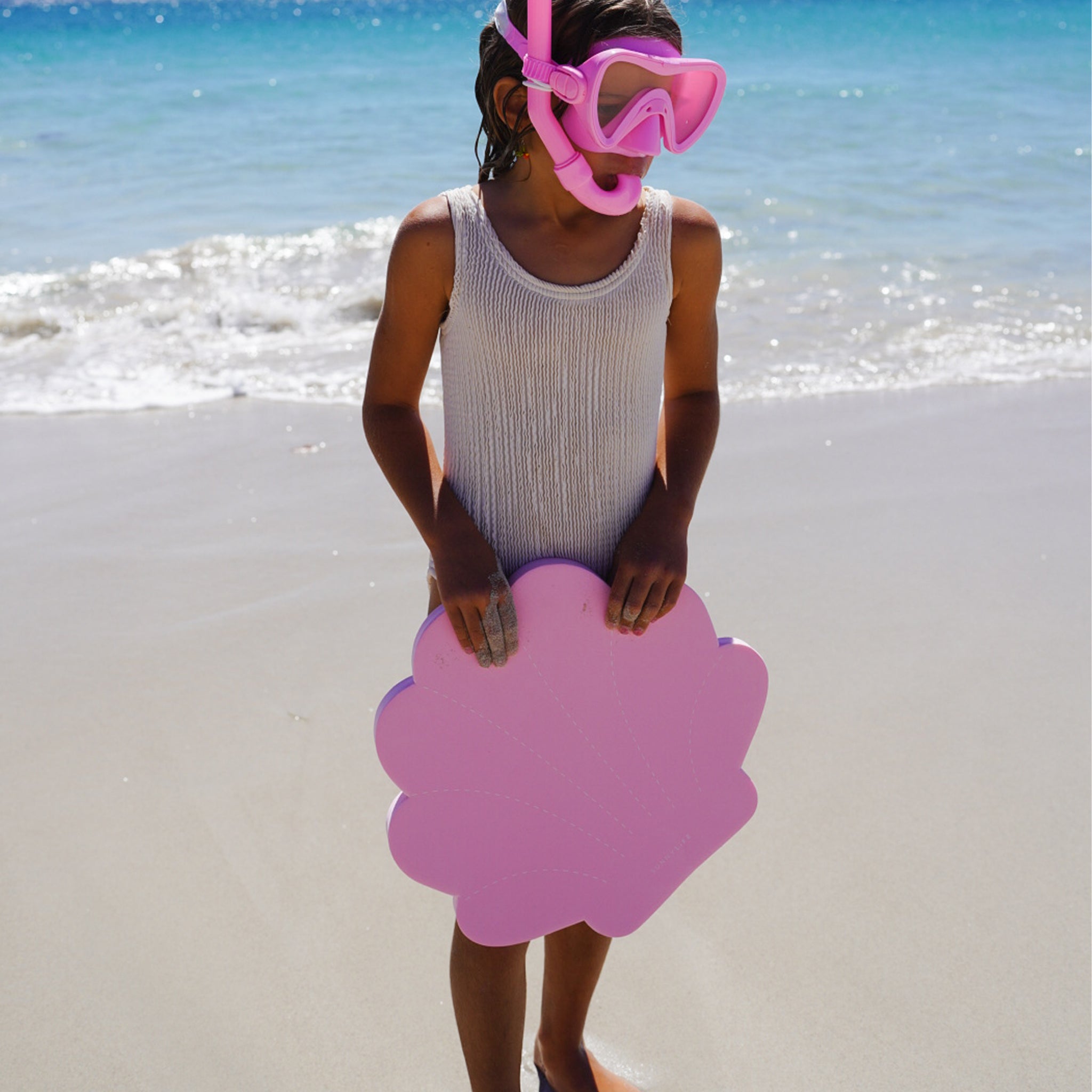 Kids Kickboard | Melody the Mermaid Pink