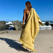 Luxe Towel | Mango Bay Golden Mustard