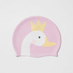 Kids Swimming Cap | Princess Swan Multi