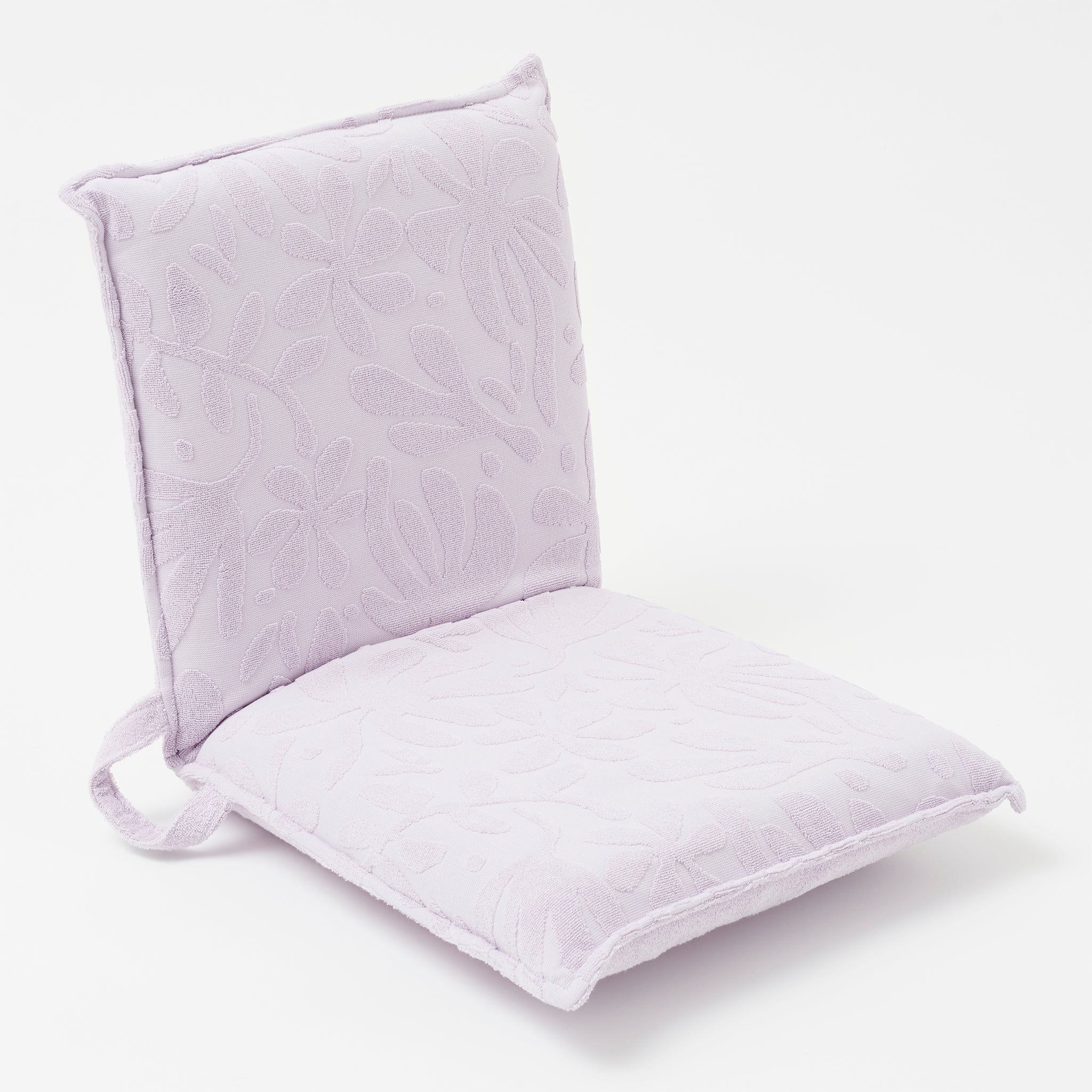 Luxe Folding Seat | Rio Sun Pastel Lilac