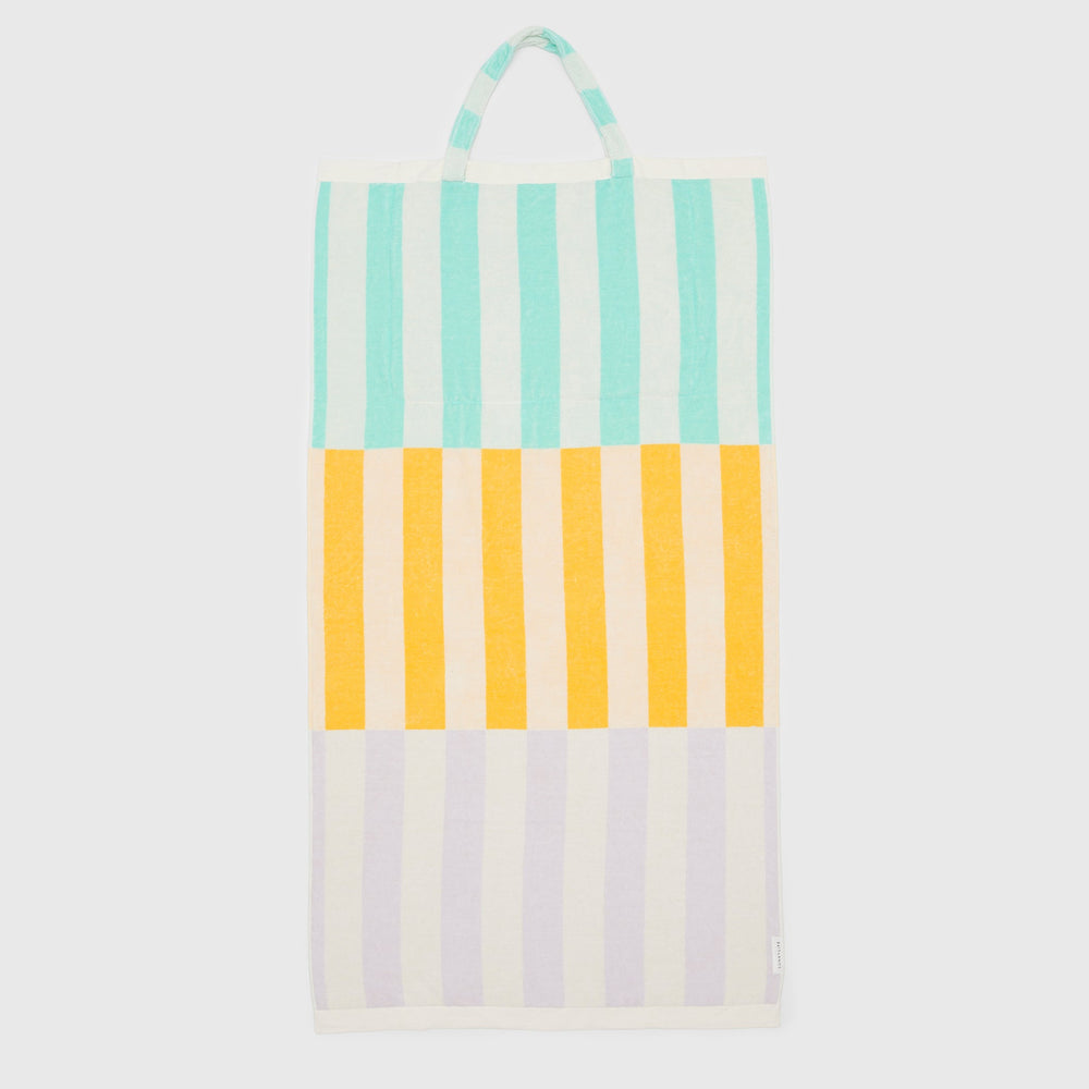 Beach Towel 2-in-1 Tote Bag | Rio Sun Multi