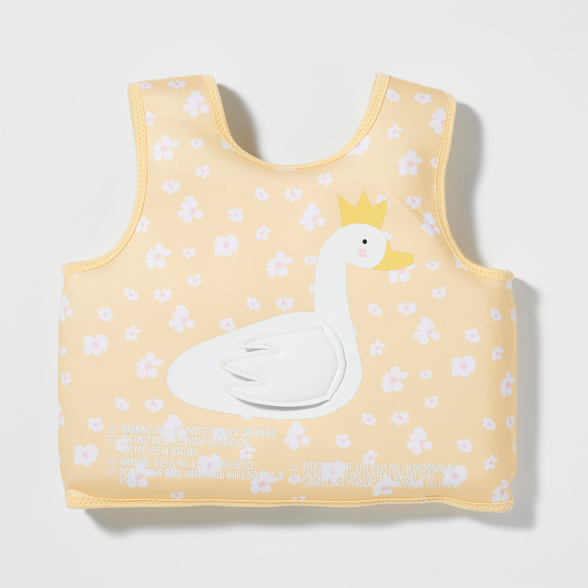 Kids Swim Vest 3-6 | Princess Swan Buttercup