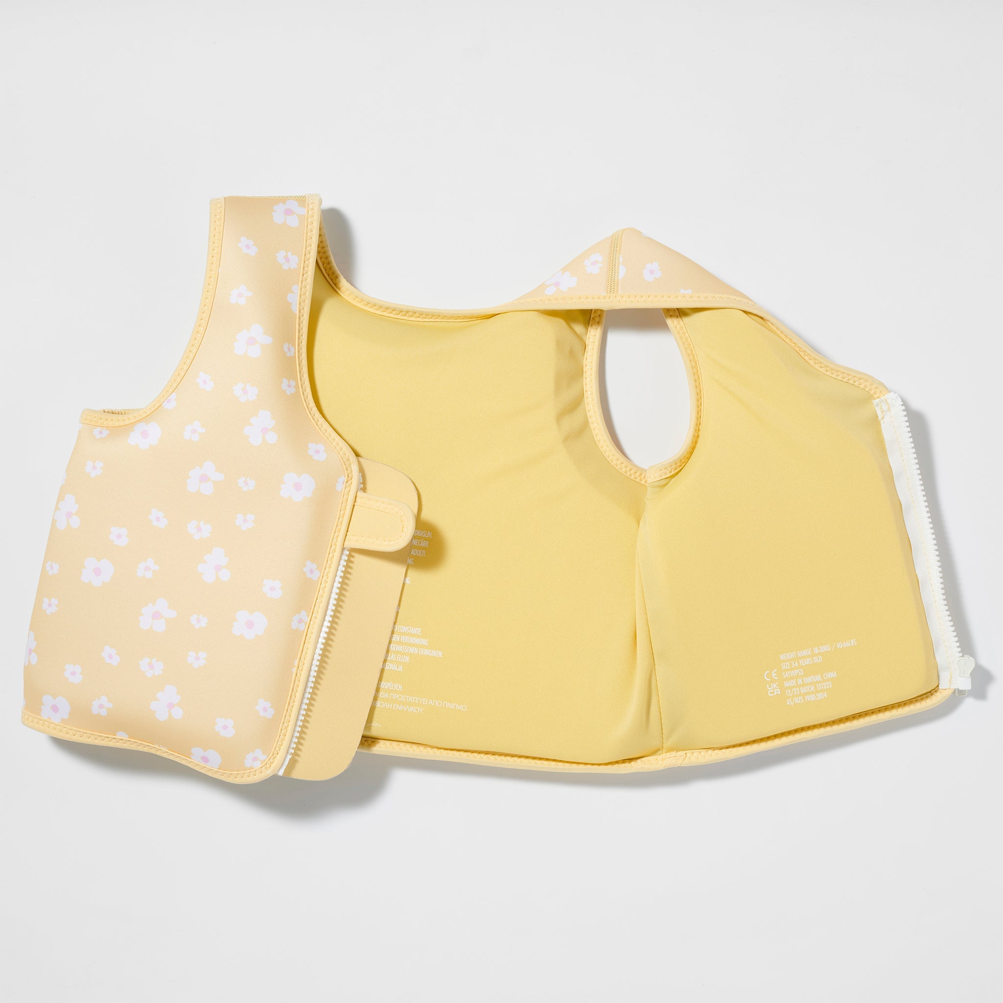 Kids Swim Vest 3-6 | Princess Swan Buttercup