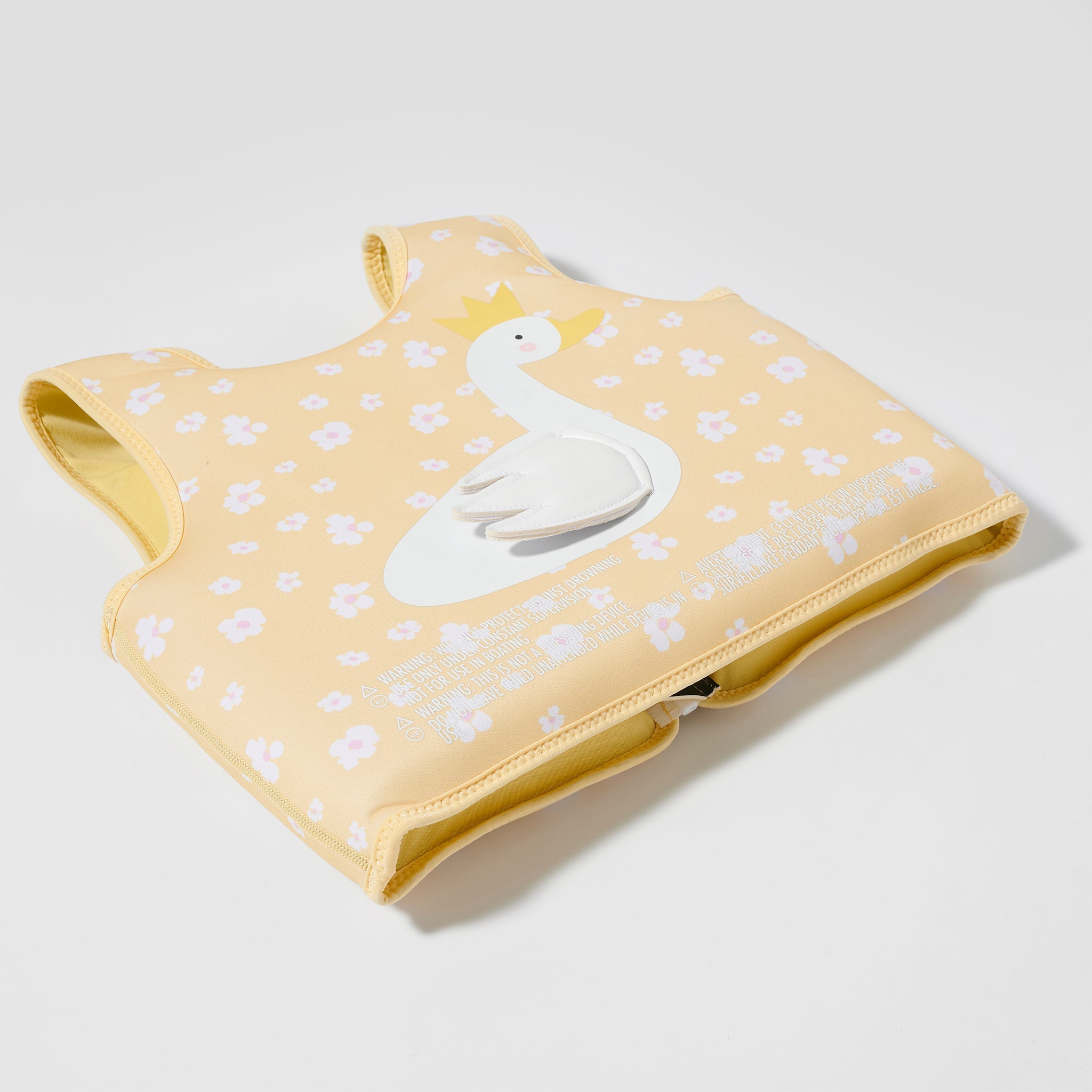 Kids Swim Vest 3-6 | Princess Swan Buttercup