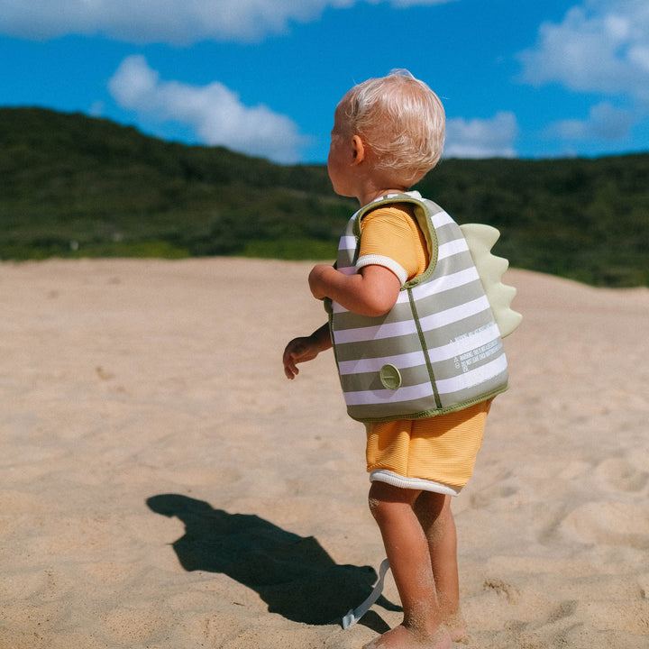 Kids Swim Vest 2-3 | Into the Wild Khaki