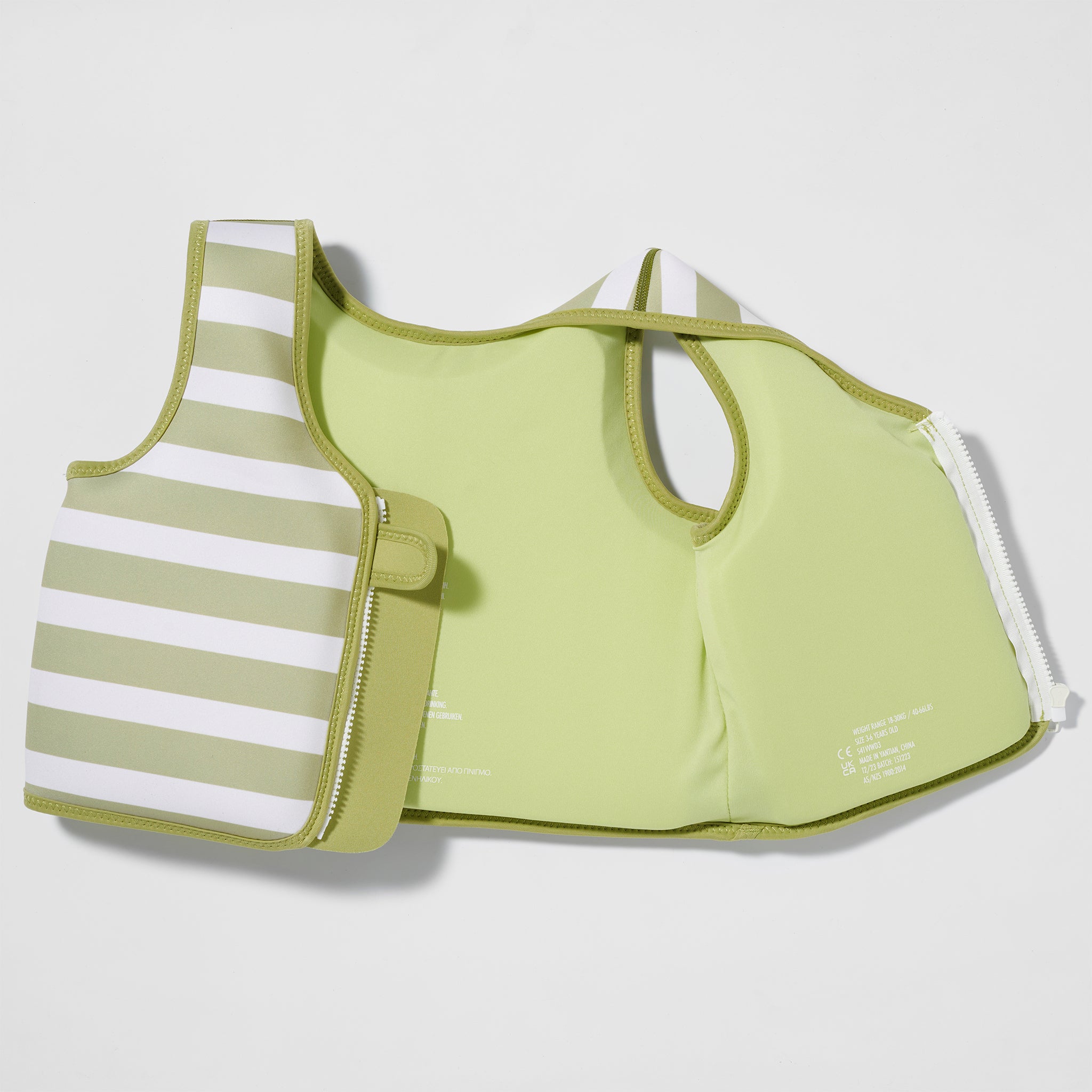 Kids Swim Vest 3-6 | Into the Wild Khaki